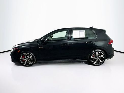 Used 2025 Volkswagen GTI SE w/ SE Leather Seating Package FWD image 4