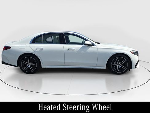Certified 2025 Mercedes-Benz E 350 Sedan w/ Winter Package image 4