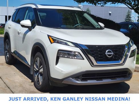 Certified 2023 Nissan Rogue SL w/ SL Premium Package AWD/4WD image 1
