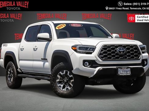 Certified 2023 Toyota Tacoma TRD Off-Road w/ Technology Package RWD image 1