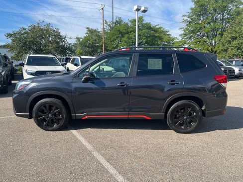 Used 2019 Subaru Forester Sport w/ Popular Package #2 AWD/4WD image 4