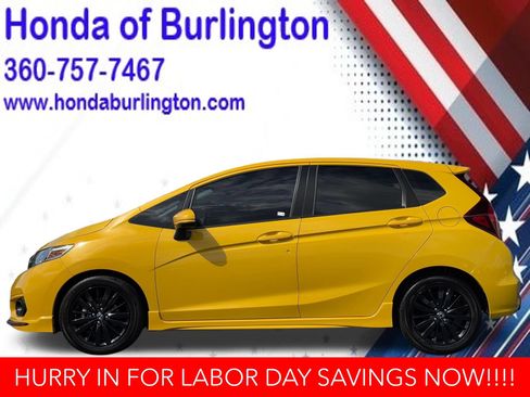 Used 2018 Honda Fit Sport image 3