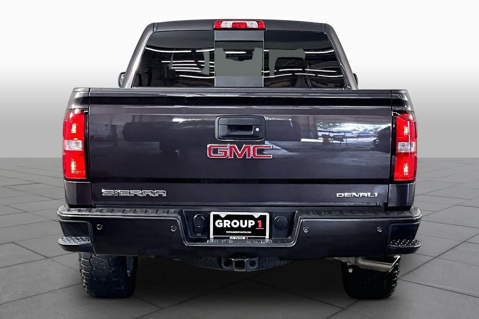 Used 2015 GMC Sierra 1500 Denali AWD/4WD image 5