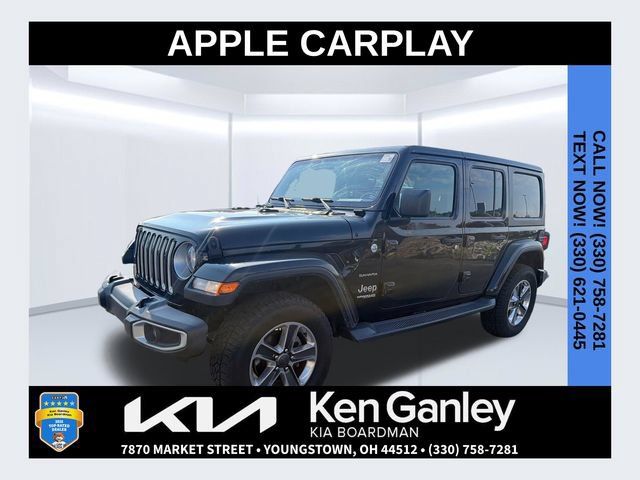 Used 2020 Jeep Wrangler Unlimited Sahara AWD/4WD 360° Tour