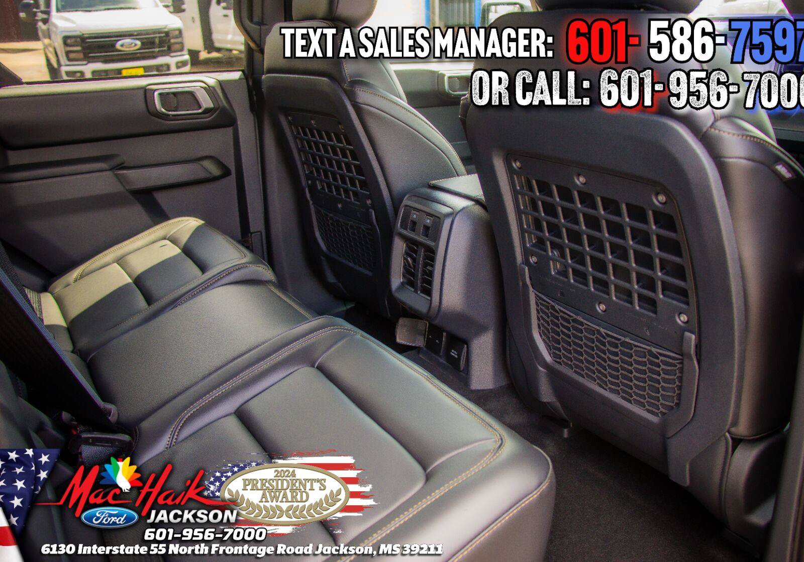 Used 2026 Ford Bronco Badlands w/ Wildtrak Package AWD/4WD image 8