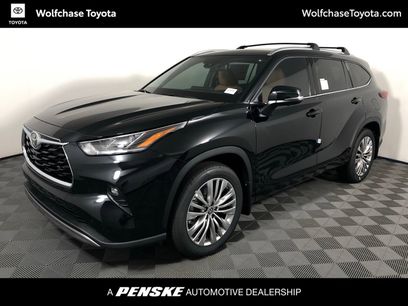 New 2025 Toyota Highlander Platinum