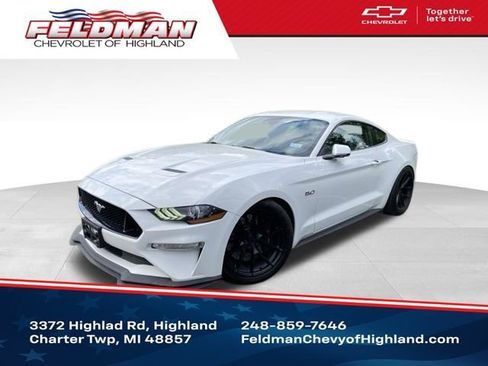 Used 2019 Ford Mustang GT Premium w/ GT Performance Package RWD image 1
