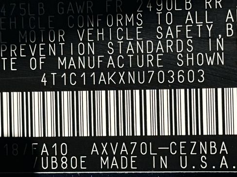 Used 2022 Toyota Camry LE image 31