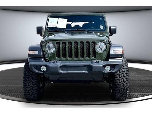 Used 2021 Jeep Wrangler Sport AWD/4WD image 4