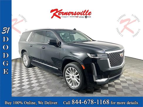 Used 2021 Cadillac Escalade ESV Premium Luxury w/ LPO, Illumination Package image 1
