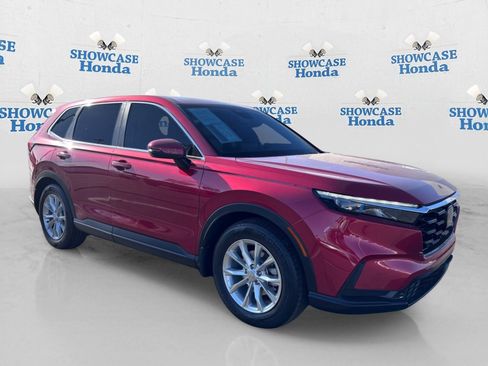 Certified 2025 Honda CR-V EX image 10