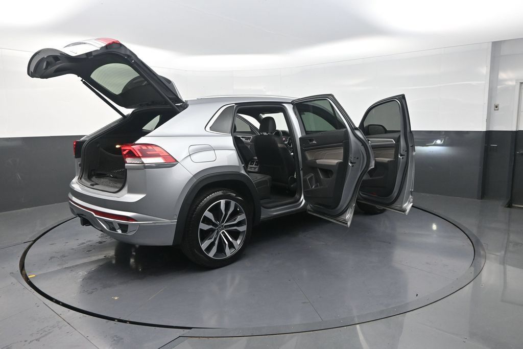 Used 2023 Volkswagen Atlas Cross Sport SEL Premium R-Line AWD/4WD image 35
