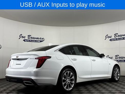 Used 2023 Cadillac CT5 Luxury AWD/4WD image 6