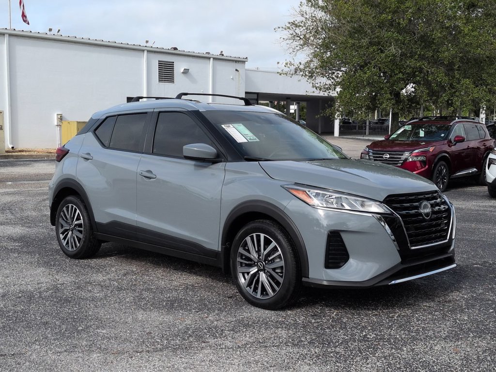 Certified 2024 Nissan Kicks SV w/ Exterior Package FWD image 2