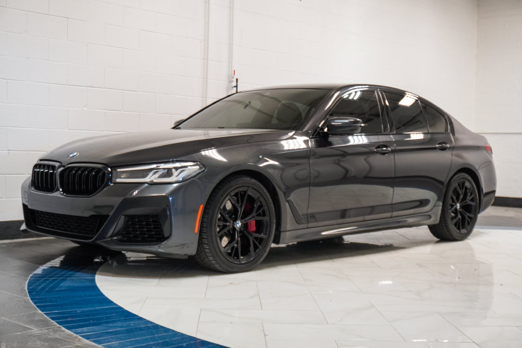 Used 2021 BMW 540i RWD image 4