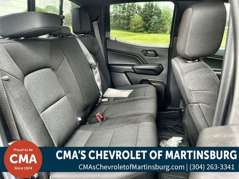 New 2026 Chevrolet Colorado W/T w/ WT Custom Package AWD/4WD image 23