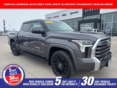 Used 2022 Toyota Tundra Limited