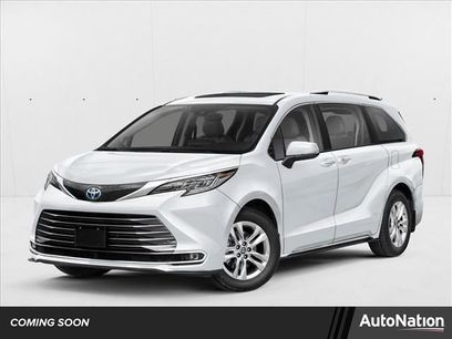 New 2026 Toyota Sienna Limited