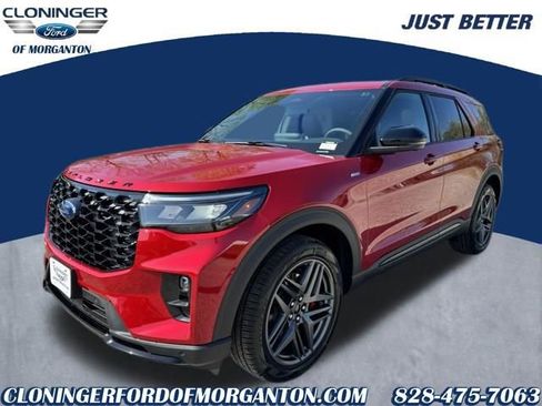 New 2026 Ford Explorer ST-Line AWD/4WD image 3