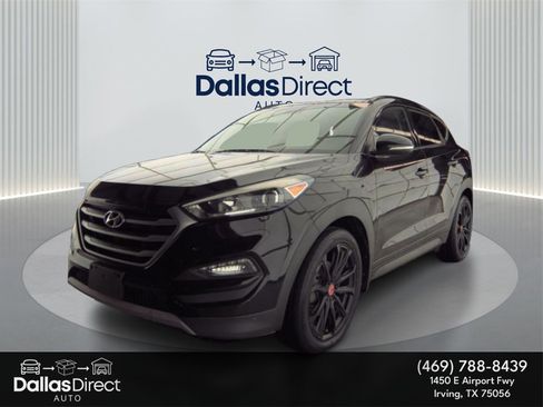 Used 2017 Hyundai Tucson Night image 2