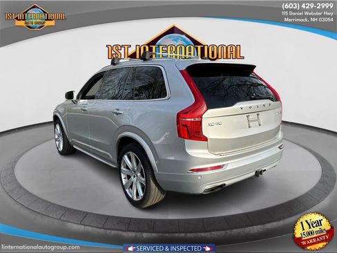 Used 2017 Volvo XC90 T6 Inscription w/ Vision Package image 6