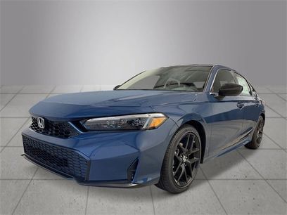 New 2026 Honda Civic Sport