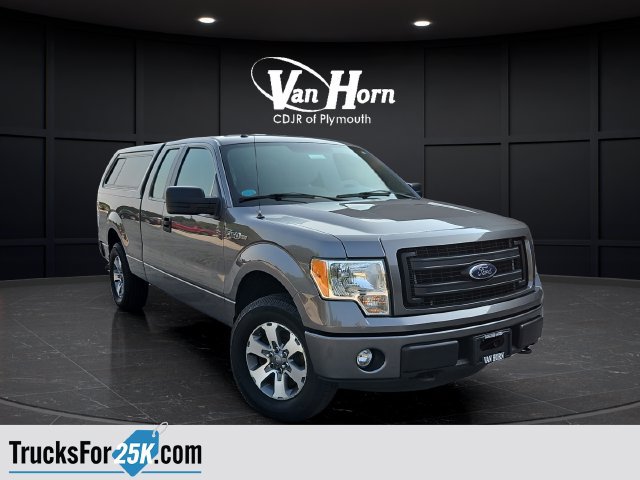 Used 2013 Ford F150 STX w/ Mid Equipment Group AWD/4WD image 3