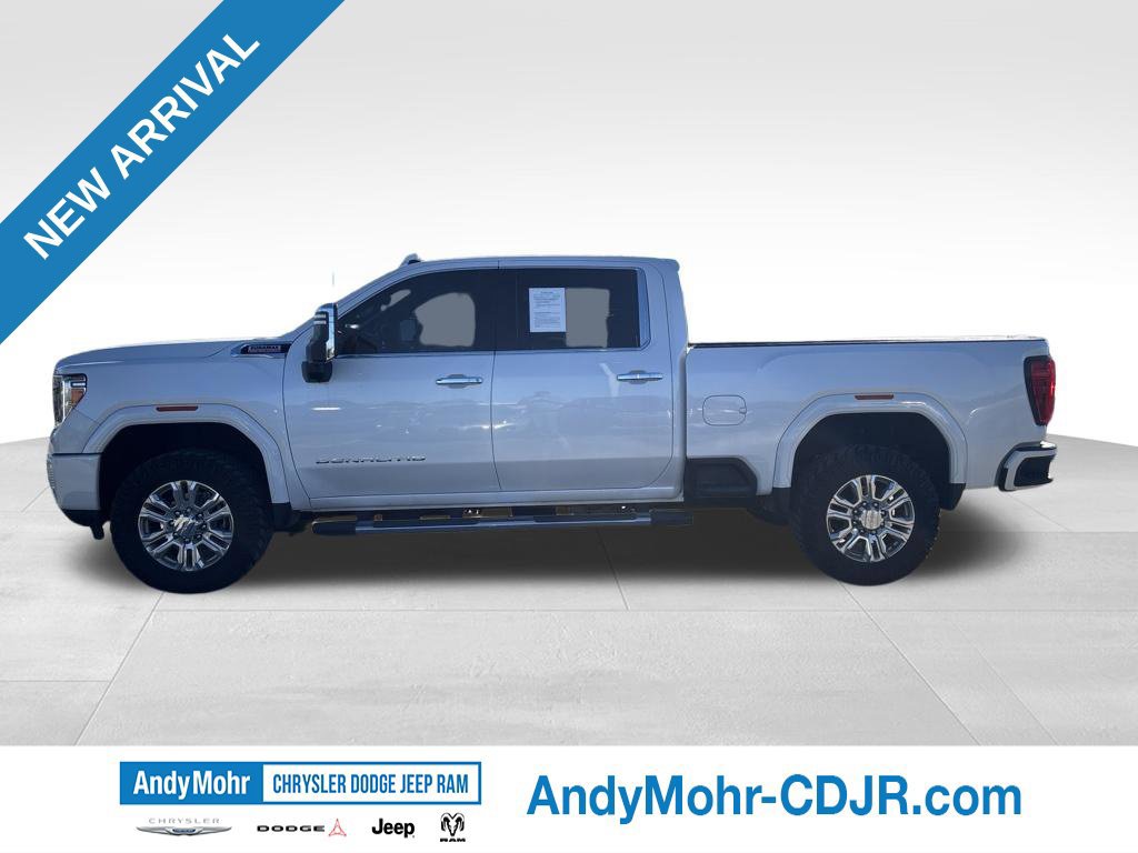 Used 2022 GMC Sierra 2500 Denali w/ Denali Ultimate Package AWD/4WD image 4