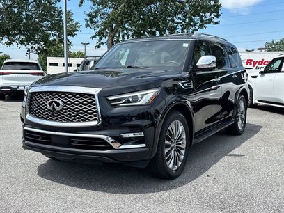 Used 2021 INFINITI QX80 Sensory w/ Cargo Package