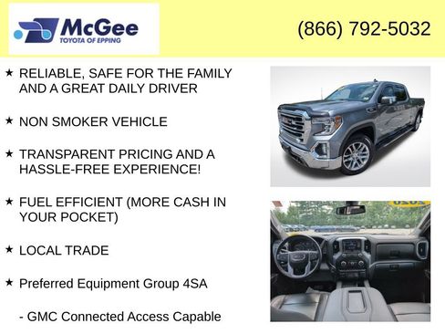 Used 2020 GMC Sierra 1500 SLT w/ SLT Premium Plus Package AWD/4WD image 4