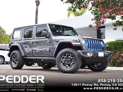 Used 2021 Jeep Wrangler Unlimited Rubicon 4xe