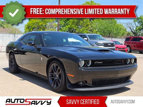 Used 2023 Dodge Challenger R/T Scat Pack image 1