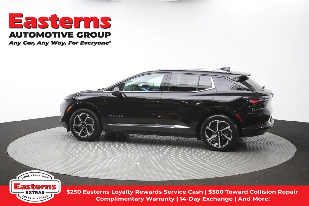 Used 2024 Chevrolet Equinox EV LT w/ LPO, All-Weather Mat Package FWD image 61