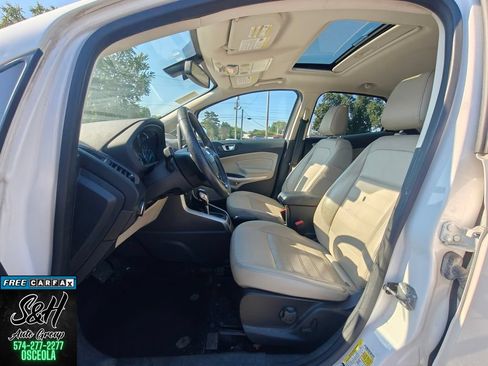 Used 2018 Ford EcoSport Titanium AWD/4WD image 16