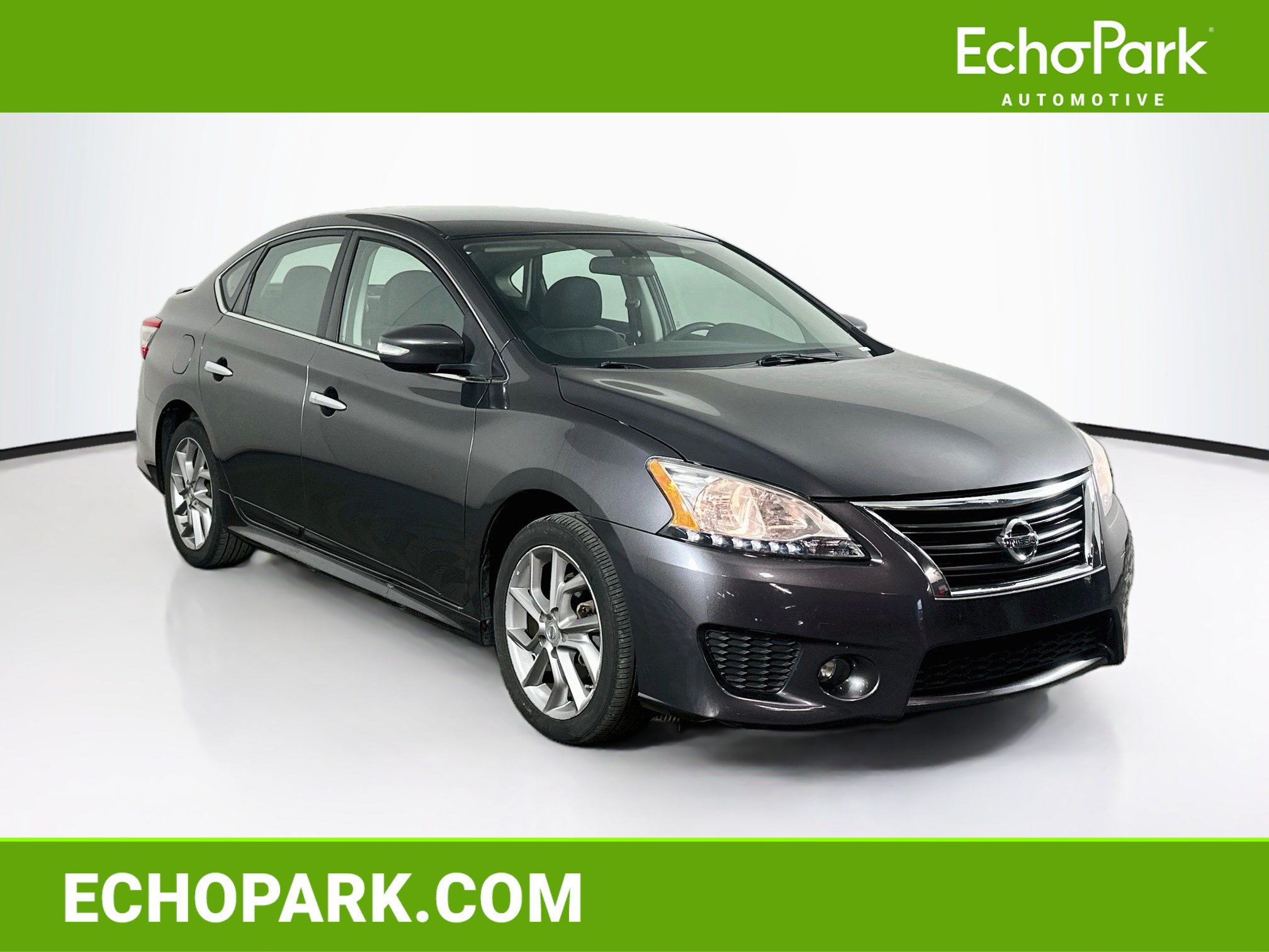 Used 2015 Nissan Sentra SR w/ Protection Package FWD image 1
