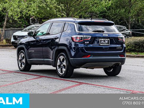 Used 2018 Jeep Compass Limited w/ Navigation Group FWD image 9