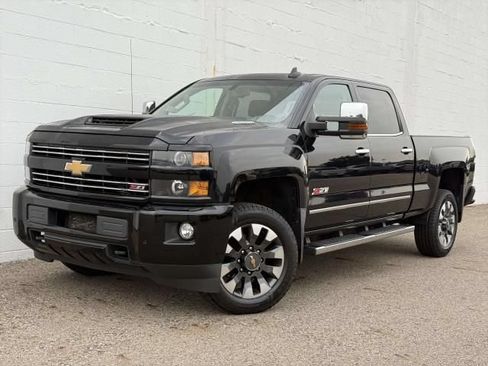 Used 2016 Chevrolet Silverado 2500 LTZ w/ Duramax Plus Package AWD/4WD image 1