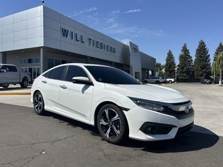 Used 2018 Honda Civic Touring image 1