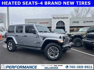 Used 2021 Jeep Wrangler Unlimited Sahara video 1