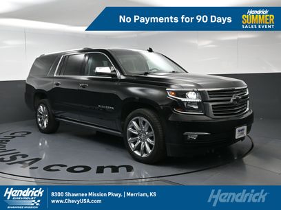 Used 2017 Chevrolet Suburban Premier