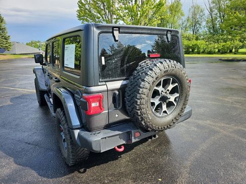 Used 2019 Jeep Wrangler Unlimited Rubicon AWD/4WD image 3