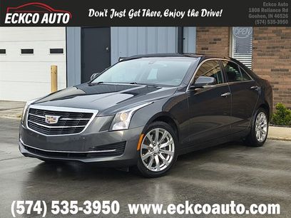 Used 2018 Cadillac ATS Luxury