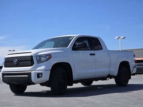 Used 2021 Toyota Tundra SR5 w/ SX Package RWD image 14