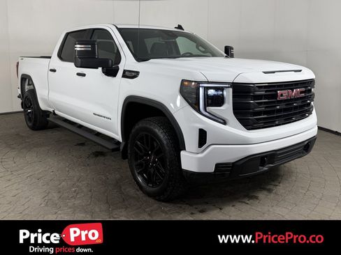 Used 2023 GMC Sierra 1500 Pro w/ Graphite Edition image 1