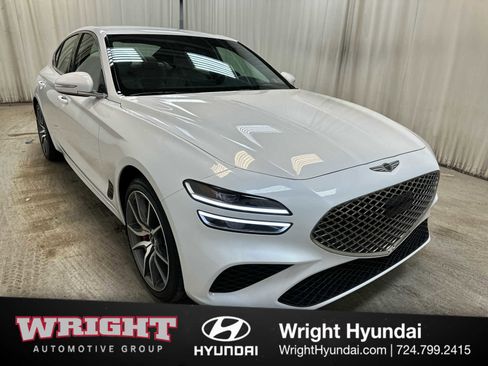 Certified 2025 Genesis G70 2.5T image 1