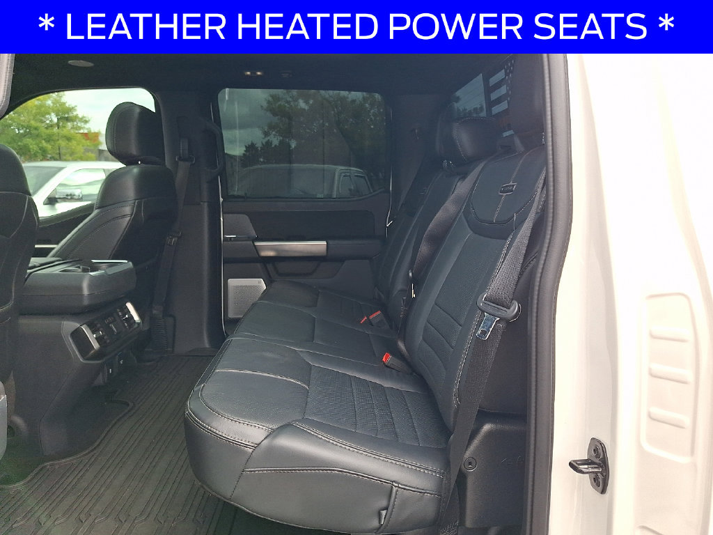 Certified 2023 Ford F150 Platinum w/ Equipment Group 701A High AWD/4WD image 9