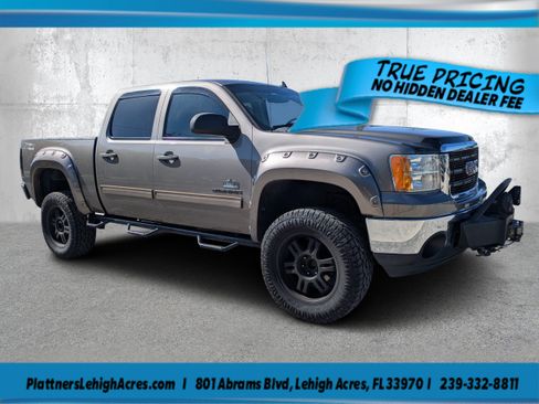 Used 2013 GMC Sierra 1500 SLE w/ Power Tech Package AWD/4WD image 1