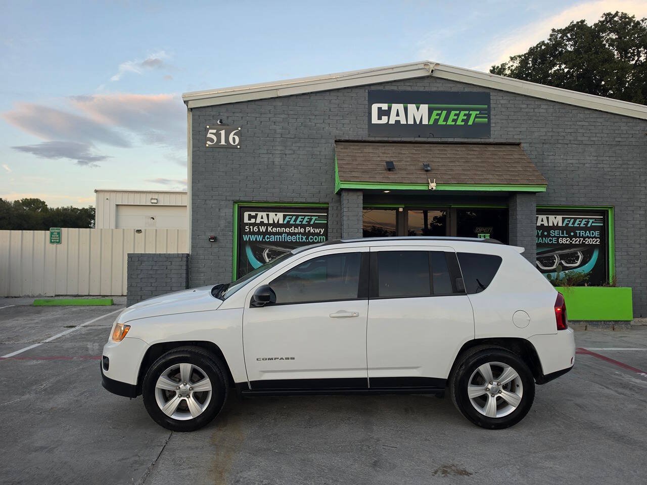 Used 2014 Jeep Compass Sport w/ Power Value Group AWD/4WD image 7