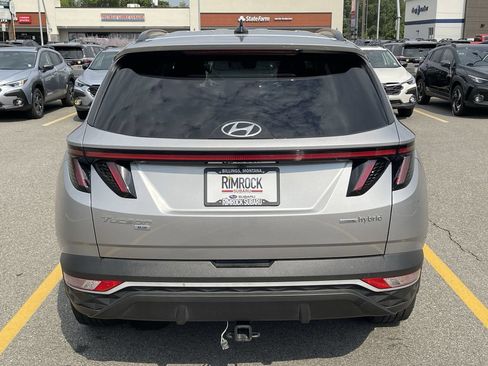 Used 2023 Hyundai Tucson Blue AWD/4WD image 6