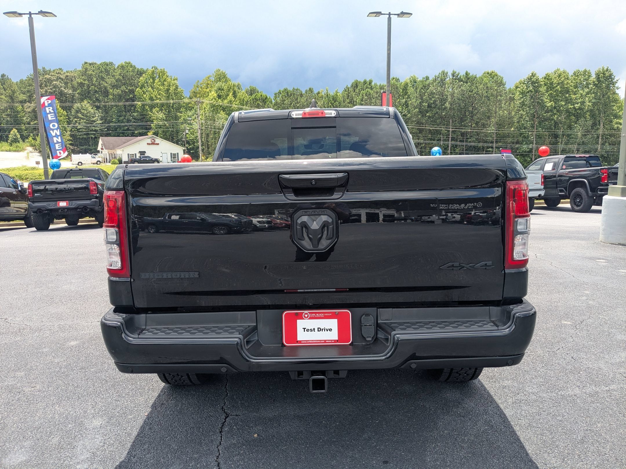 Used 2023 RAM 1500 Big Horn AWD/4WD image 6
